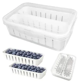 organizer-do-lodowki-z-2-koszykami-na-zywnosc-pojemnik-ociekacz-owoce