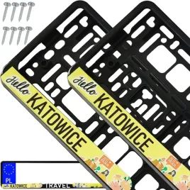 ramki-pod-tablice-rejestracyjna-4d-hello-katowice-zest-2-szt-8szt-wkretow