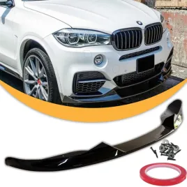 dokladka-zderzaka-splitter-bmw-f15-x5-m-pakiet-czarny-polysk-2013-2018