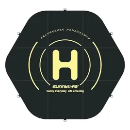 mata-ladowisko-sunnylife-do-dronow-110cm-heksagon-dwustronne-wodoodporn