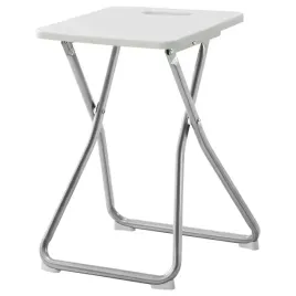 ikea-gunde-stolek-skladany-bialy