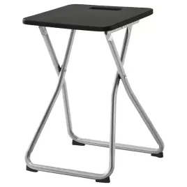 ikea-gunde-stolek-skladany-czarny