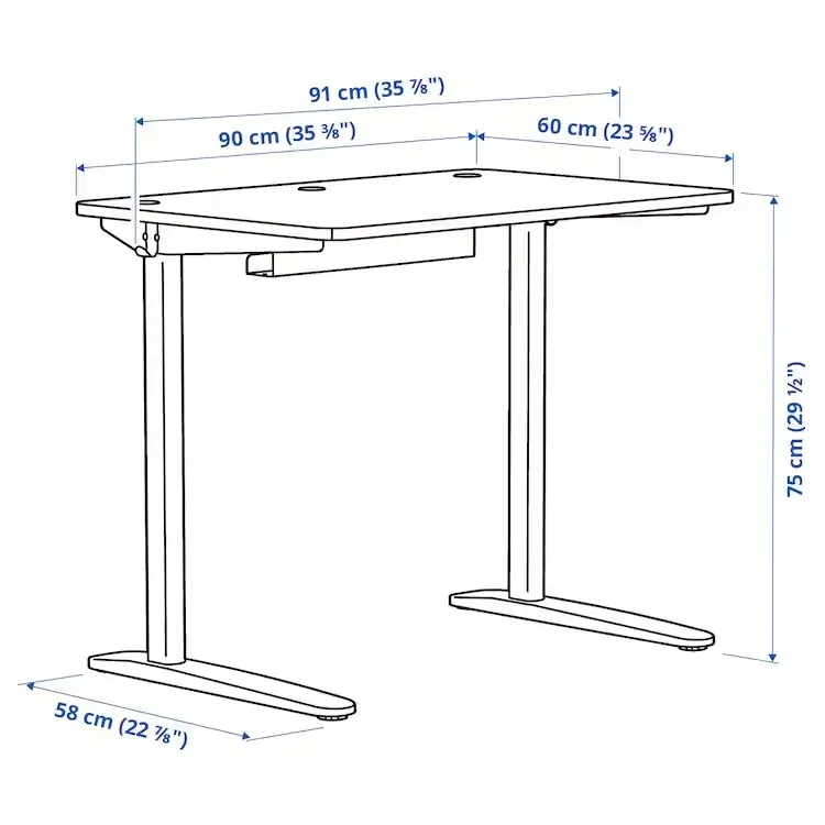 ikea-relatera-biurko-bialy-90x60-cm