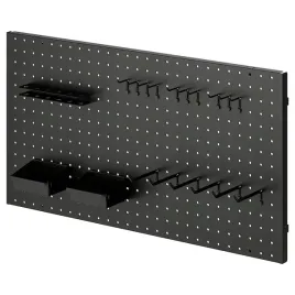 ikea-bror-tablica-perforowana-zestaw-20-szt-czarny
