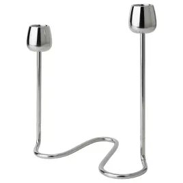 ikea-silverparon-swiecznik-na-2-swiece-srebrny-20-cm