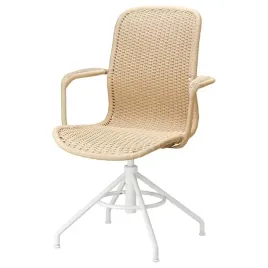 ikea-stigbygel-krzeslo-obrotowe-z-podlokietnikami-bezowy-bialy