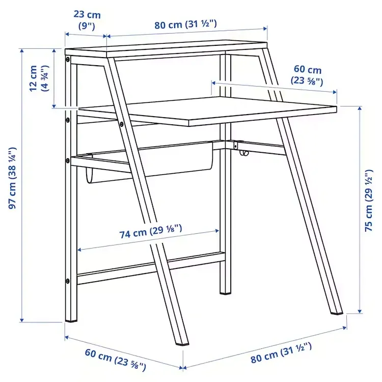ikea-mittplan-biurko-bialy-80x60-cm-stan-nowy