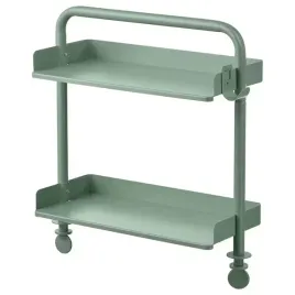 ikea-relatera-nadstawka-do-biurka-jasny-szarozielony-40x37-cm
