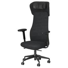 ikea-gronfjall-krzeslo-biurowe-letafors-szary-czarny-z-zaglowkiem