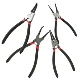 szczypce-segera-10-250mm-zestaw-4szt-proste-wygiete-do-montazu-i-demontazu