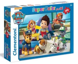 puzzle-104-maxi-super-kolor-psi-patrol-clementoni