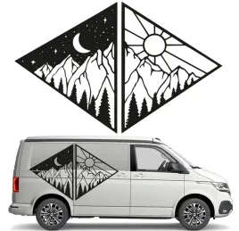 naklejka-grafika-na-kamper-gory-las-krajobraz-noc-i-dzien-43x68