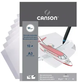 kalka-kopiujaca-techniczna-przezroczysta-kreslarska-canson-papier-a3-10-ark