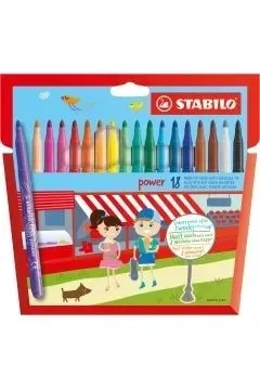 flamastry-stabilo-power-18-kolorow-stan-nowy