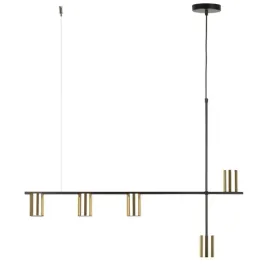 zwisajaca-lampa-mosiezna-vendo-33693-metalowa-reflektorki-zlota-czarna