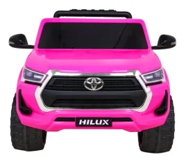toyota-hilux-na-akumulator-dla-dzieci-rozowy-naped-4x4-pilot-2-bagazn