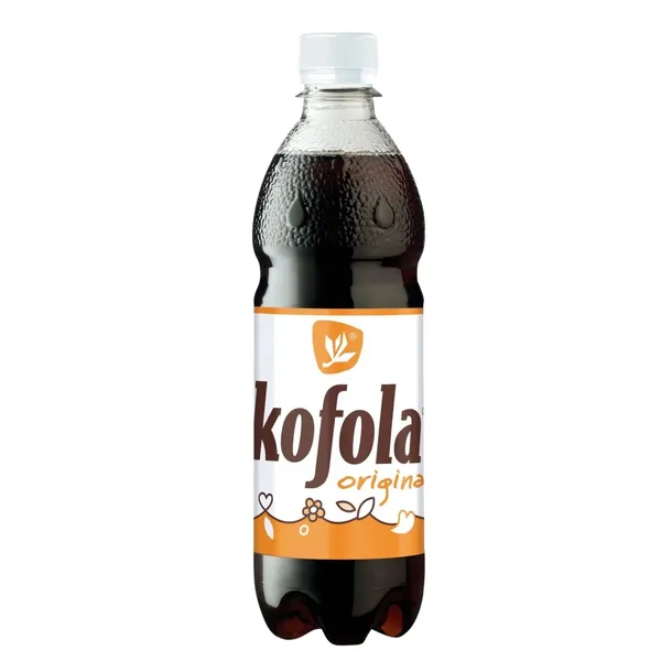 Napój gazowany Kofola Orginal Orzeźwiający smak 500 ml
