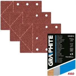 graphite-3x-k60-papier-scierny-na-rzep-115x160mm-z-perforacja-55h814
