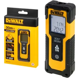 dewalt-dalmierz-laserowy-lcd-zasieg-30m-miernik-miara-dwht77100