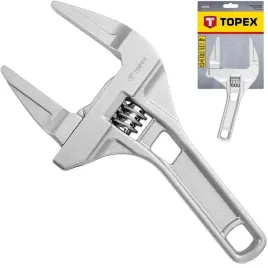 topex-klucz-nastawny-aluminiowy-dlugosc-200mm-zakres-0-70mm-35d700