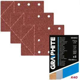 graphite-3x-k40-papier-scierny-na-rzep-115x160mm-z-perforacja-55h812