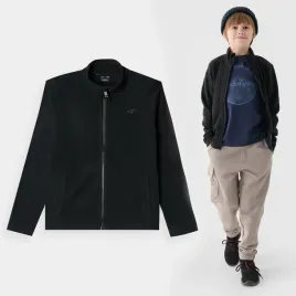 polar-chlopiecy-4f-rozpinany-ze-stojka-regular-casual-ocieplany-czarny-122