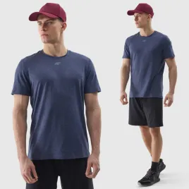koszulka-meska-4f-t-shirt-treningowy-szybkoschnacy-sportowy-granatowy-s
