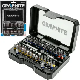 graphite-zestaw-bitow-w-kasecie-bity-koncowki-wkretakowe-60szt-56h600
