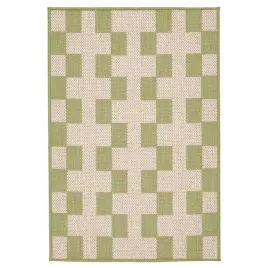 ikea-gangstig-mata-kuchenna-tkany-na-plasko-zielony-kremowy-60x90-cm