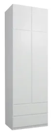 szafa-emma-70-cm-2-szuflady-nadstawka-biala