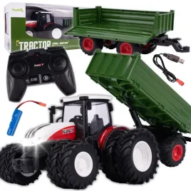 traktor-z-przyczepa-ciagnik-zdalnie-sterowany-na-pilot-rc-swiatla-led