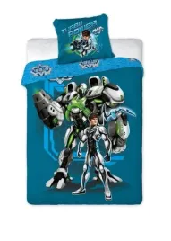 posciel-bawelniana-dziecieca-160x200-max-steel