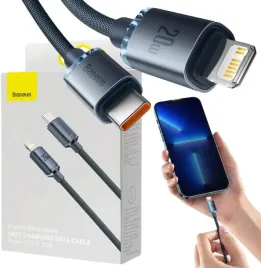 kabel-usb-c-greater-lightning-iphone-baseus-crystal-cajy000301-2m-20w-pd-quick