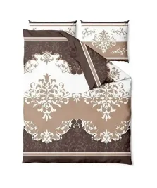 posciel-satynowa-160x200-palace-bezowe-ornamenty