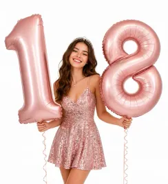 balon-foliowy-cyfra-18-urodziny-rozowy-mat-chrom-smart-godan-76cm