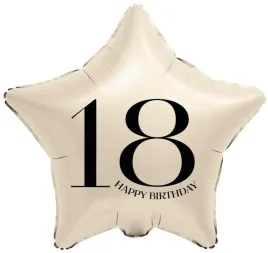 balon-foliowy-18-urodziny-gwiazda-kremowa-happy-birthday-osiemnastka-45cm