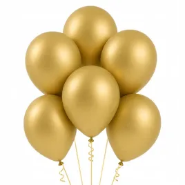 balony-zlote-chrom-metaliczne-zloto-wesele-komunia-godan-12-7szt