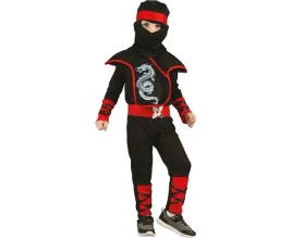 stroj-ninja-dla-dziecka-92-104-cm-kombinezon-z-kapturem