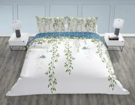 posciel-bawelniana-200x220-trendy-013-liscie-ptaki