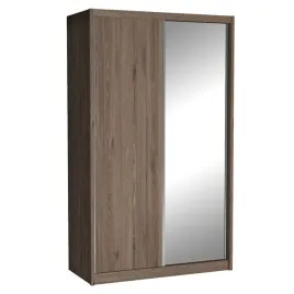 szafa-przesuwna-143-cm-lustro-karol-dab-truflowy