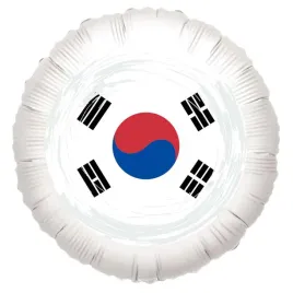 balon-foliowy-panstwa-swiata-korea-poludniowa-bialy-18-rnd