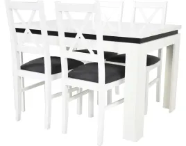 4-drewniane-krzesla-krzyzak-skandynawskie-i-rozkladany-stol-80x120-160
