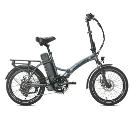 rower-elektryczny-trojkolowy-jobobike-triker-szary