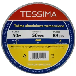 tasma-aluminiowa-wzmocniona-50m-50mm-0-083mm-tessima