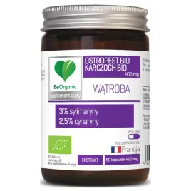 ostropest-bio-3percent-karczoch-bio-25percent-400-mg-50kap