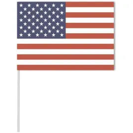 dekoracja-kartonowa-flaga-usa-czerwono-granatowa-40-cm