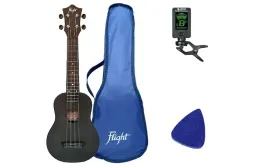 flight-tus35-bk-ukulele-sopranowe-akcesoria