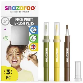pisaki-farby-do-twarzy-i-ciala-zestaw-snazaroo-3-x-2ml