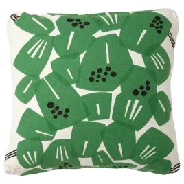 ikea-underblomma-poszewka-50x50-cm-bialy-zielony