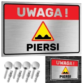 nierdzewna-tabliczka-ostrzegawcza-uwaga-piersi-smieszne-30x20-aluminium